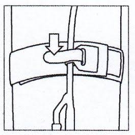 Coloplast Conveen Catheter Retaining Strap 90cm - Pack of 2