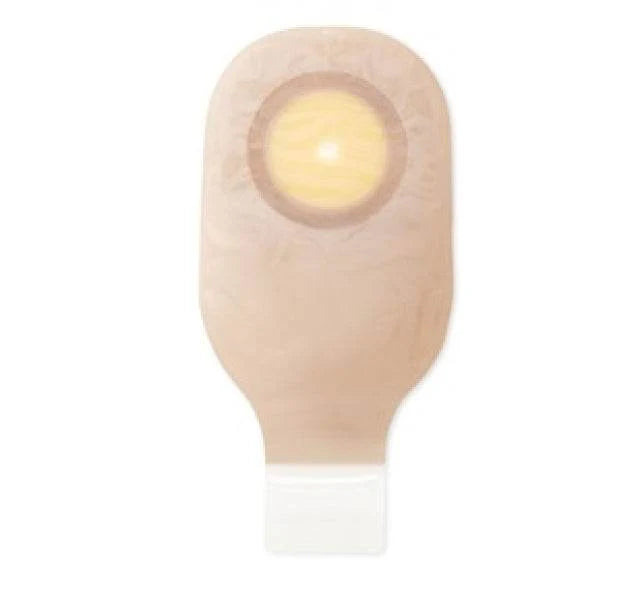 Premier One-Piece Drainable Pouch, Pre-Cut Stoma Opening up to 2-1/2" (64mm), Ultra-Clear 12" (30cm),  Clamp Closure - Box of 10