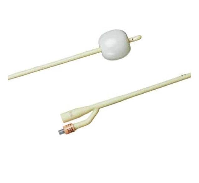 Bard Infection Control 2-Way Foley Catheter 5cc - Box of 12