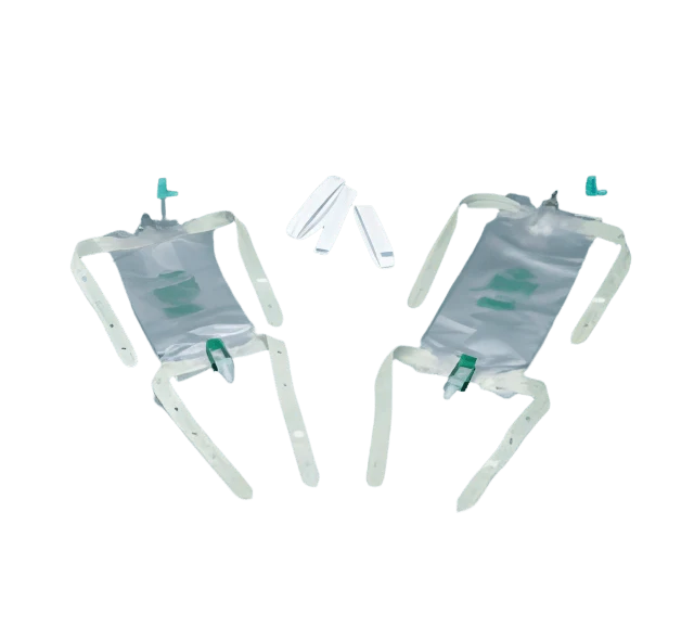 Bard Flip-Flo Dispoz-a-Bag w/ Fabric Leg Straps