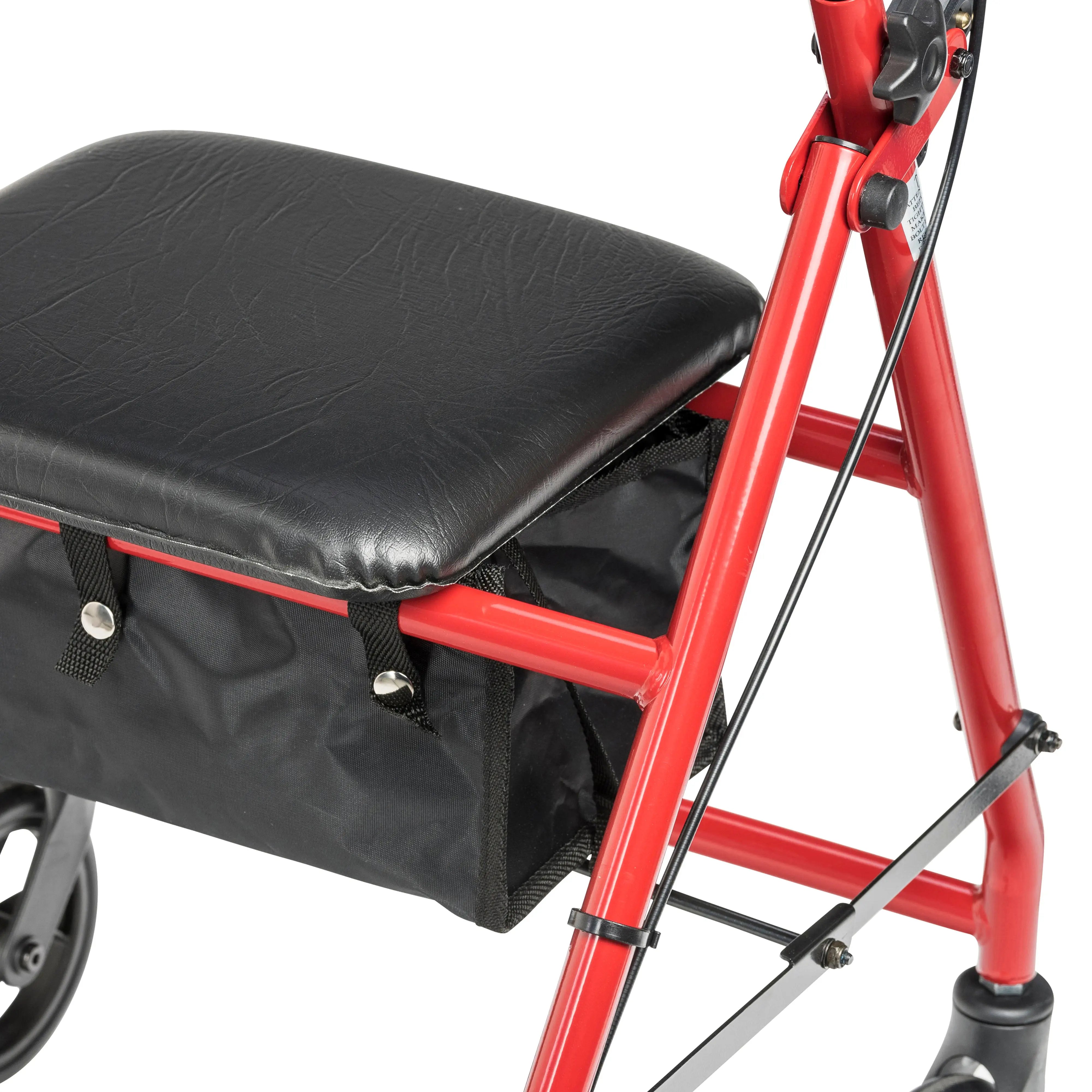 Rollator Rolling Walker with 6" Wheels - Home Health Store Inc