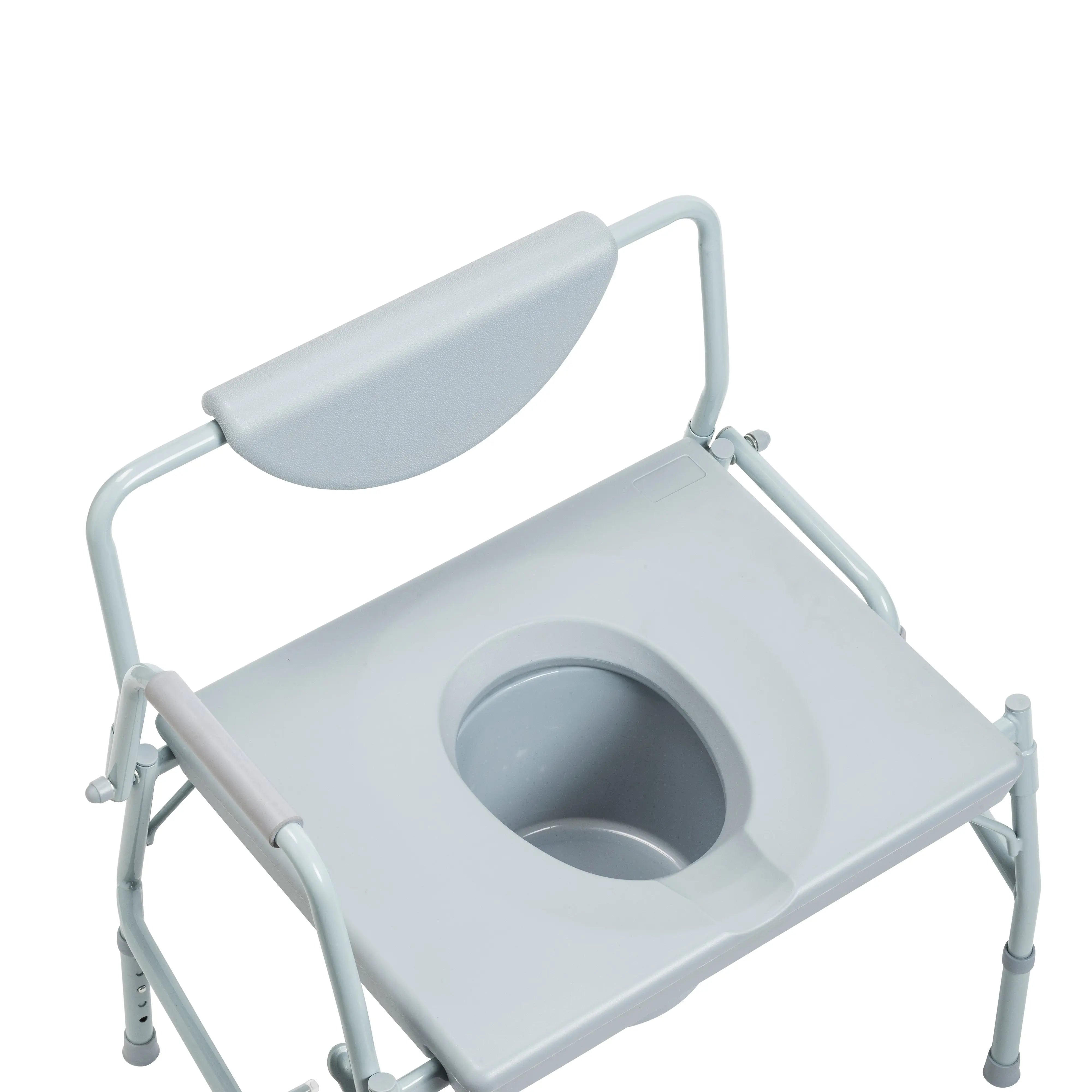 Bariatric Drop Arm Bedside Commode Chair - Home Health Store Inc