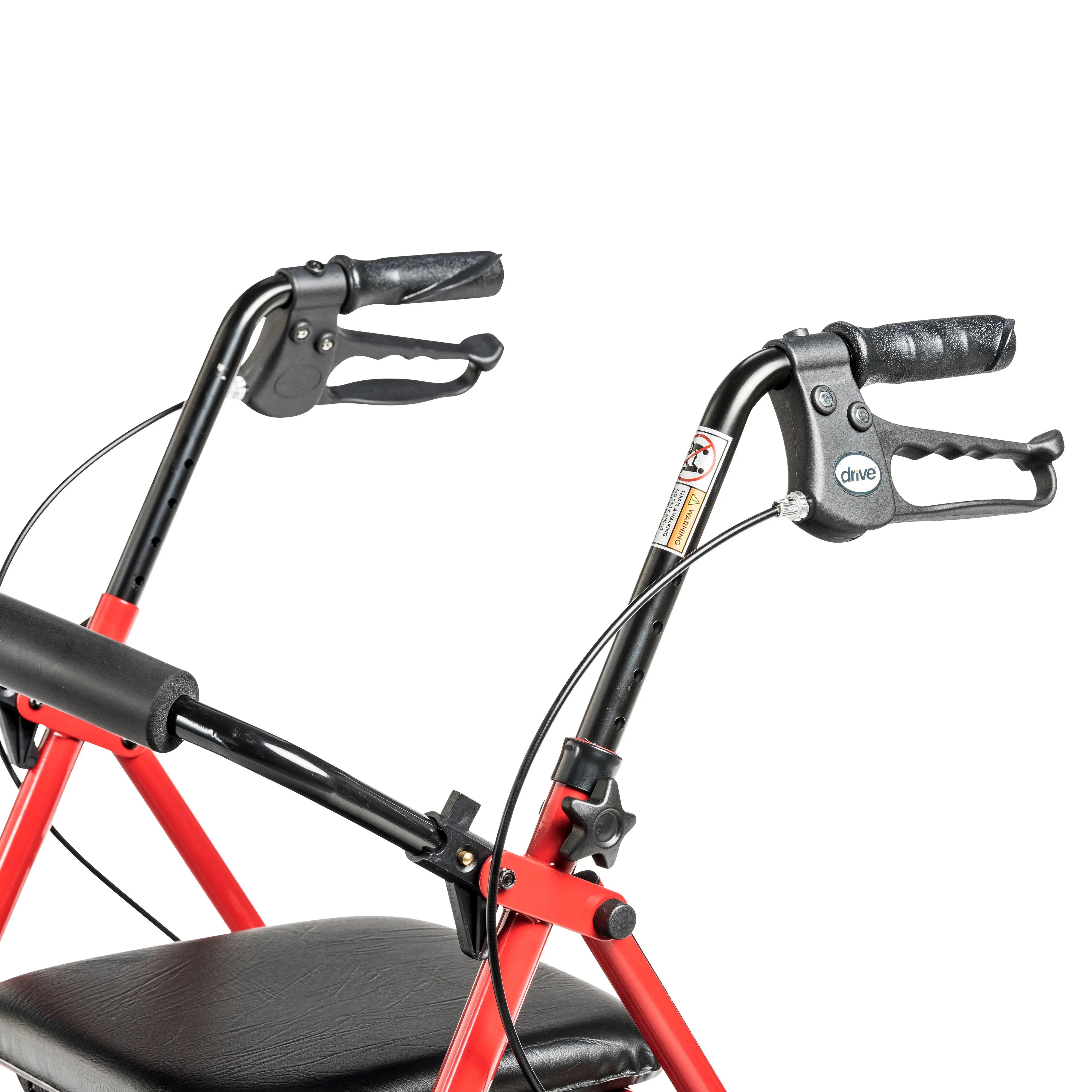 Rollator Rolling Walker with 6" Wheels - Home Health Store Inc