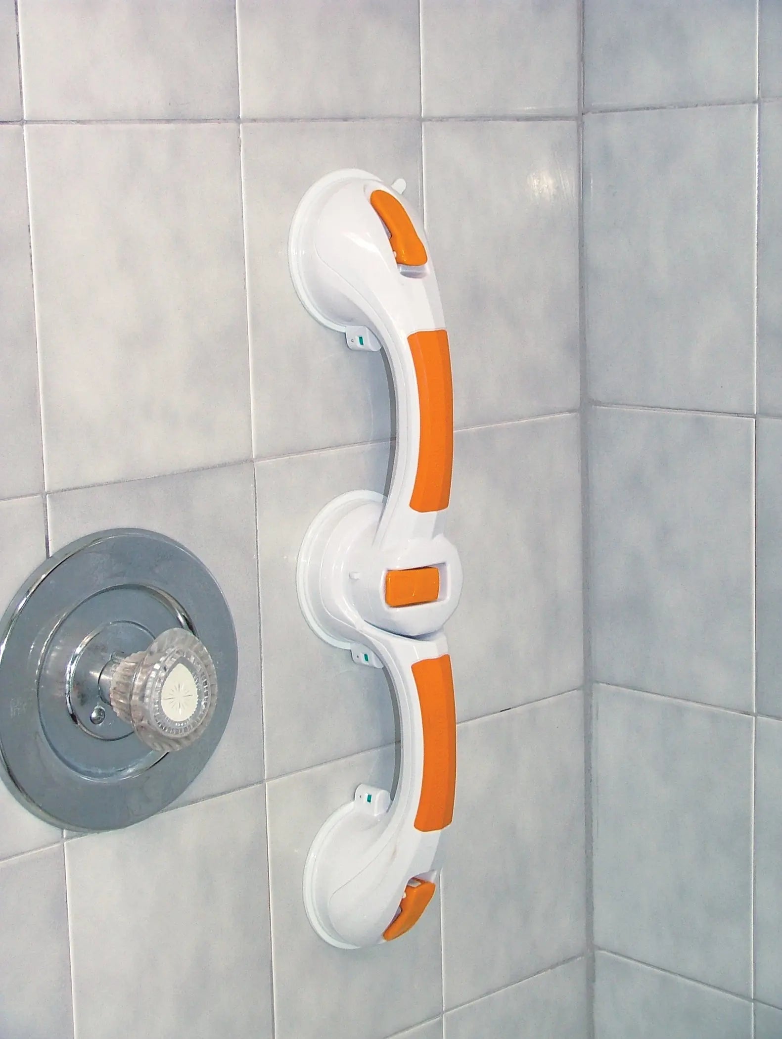 Adjustable Angle Rotating Suction Cup Grab Bar - Home Health Store Inc