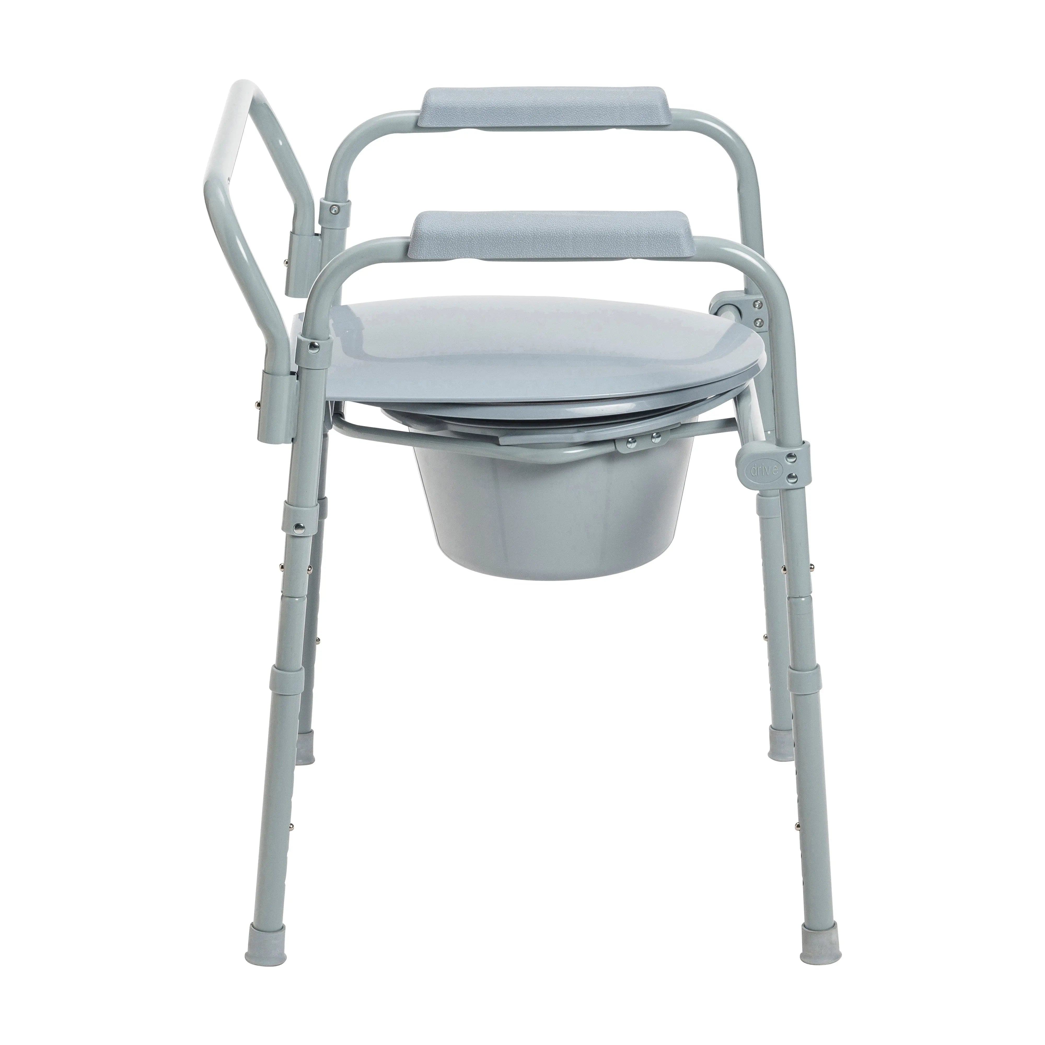 Steel Folding Frame Commode - Home Health Store Inc