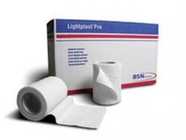 Lightplast Pro Athletic Elastic Adhesive Tape 7.5cm X 4.5m (Stretched) - Box Of 16 - Home Health Store Inc