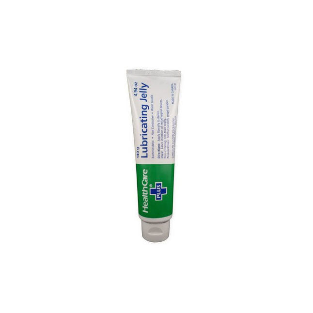 Healthcare Plus Lubricating Jelly 140g Tube
