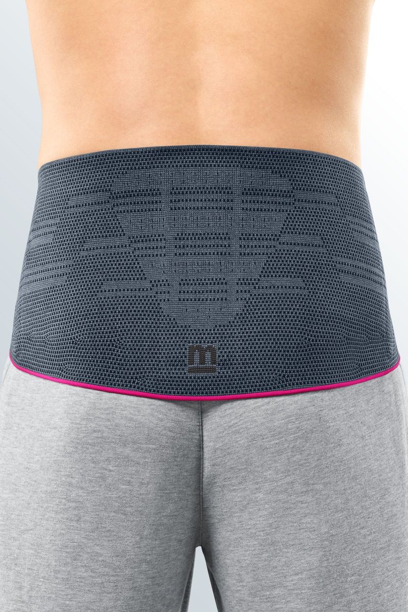 Lumbamed Plus Lumbar Brace with Massage Pad