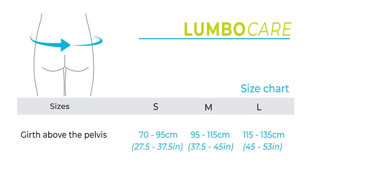 MOBILIS LumboCare - Back support