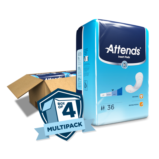 Attends Insert Pads, 18-3/4"