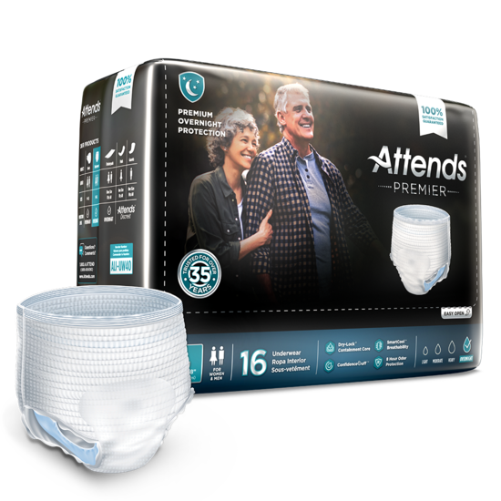 Attends Premier sous-vêtements, grand