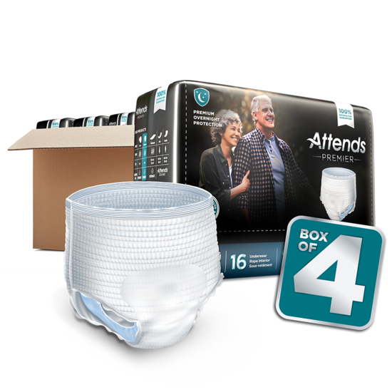 Attends Premier sous-vêtements, grand