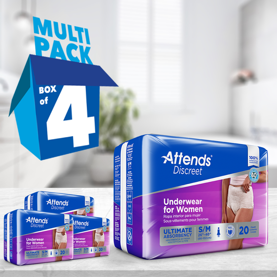 Attends Sous-vêtements discrets pour femme, X-Large
