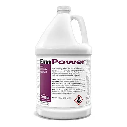 Empower Dual Enzymatic Detergent Solution, 1 Gallon - Ea/1 - Home Health Store Inc