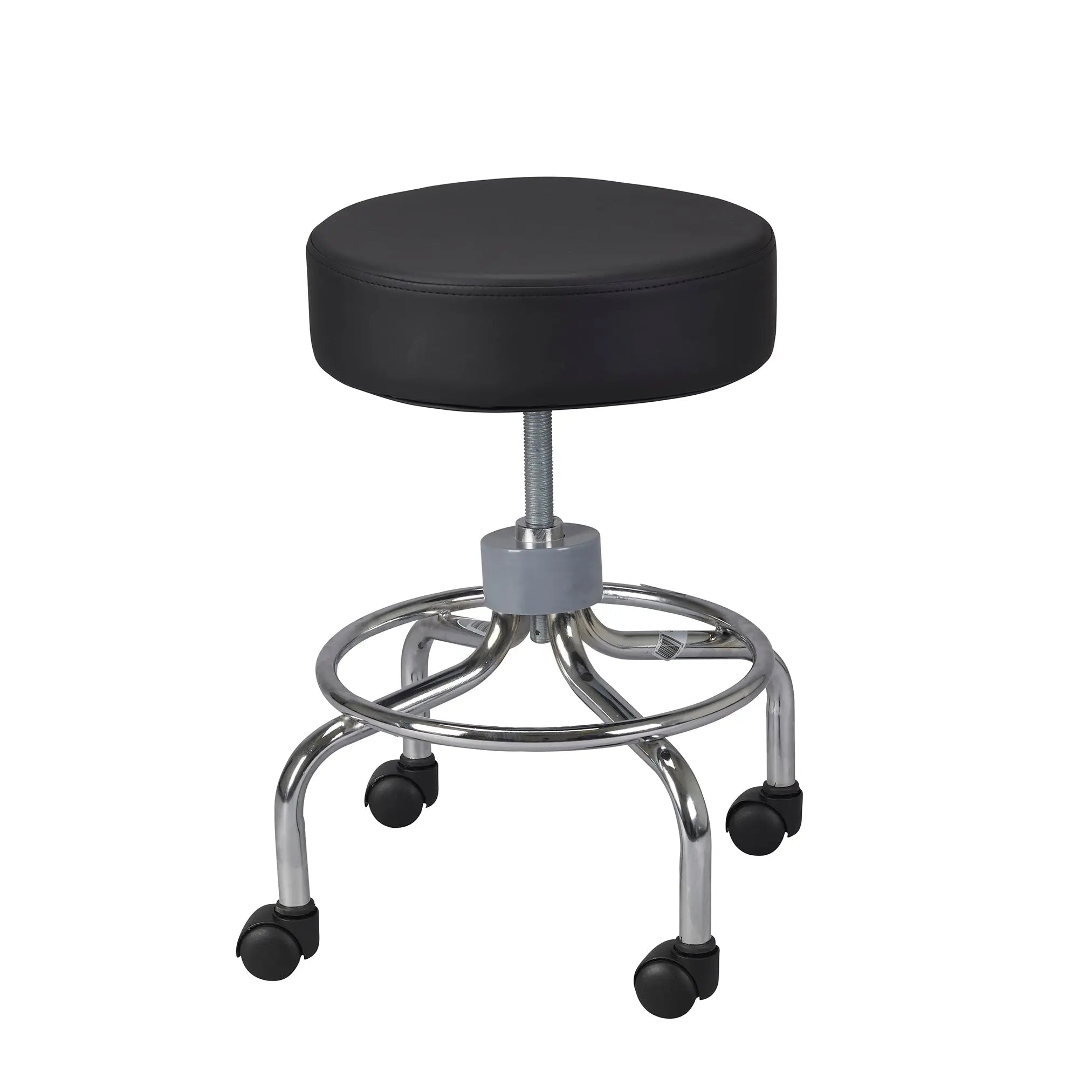 Wheeled Round Stool - Home Health Store Inc