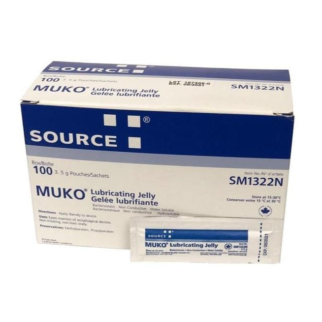 Gelée lubrifiante Muko, tube de 140 g - Ea/1