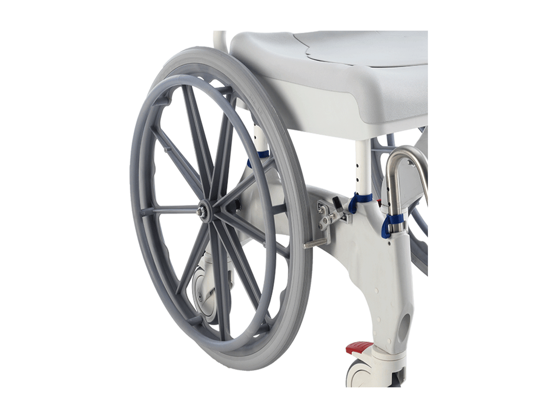 Aquatec Ocean Ergo Self Propelled Commode