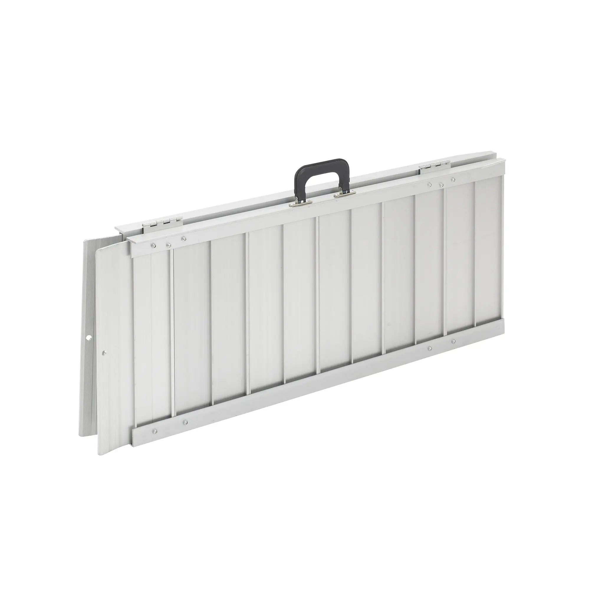 Single Fold Portable Wheelchair Scooter Ramp with Carry Handle and Travel Bag - Home Health Store Inc