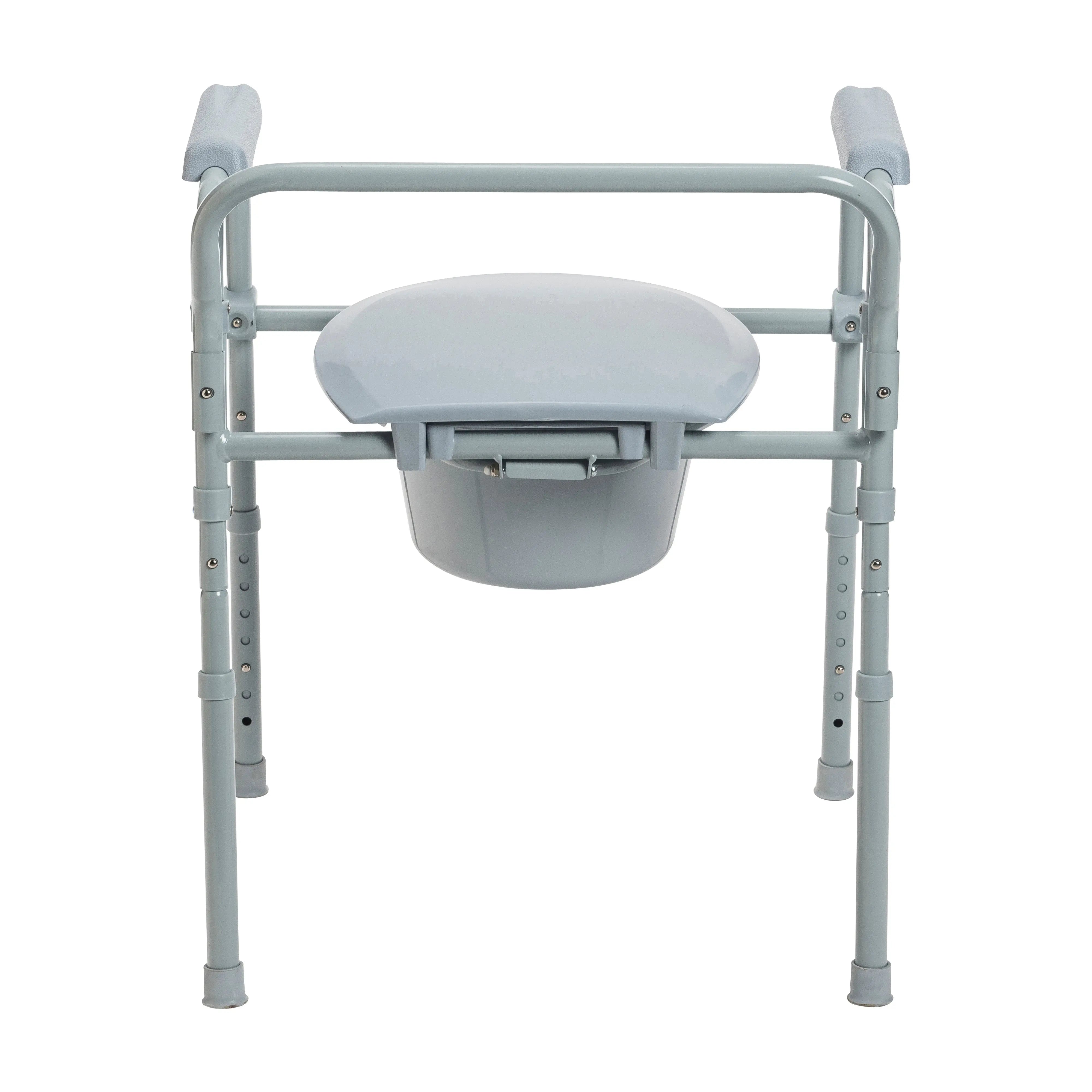 Steel Folding Frame Commode - Home Health Store Inc