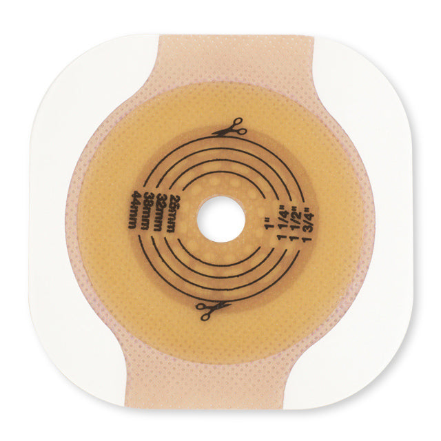 New Image Flat CeraPlus Skin Barrier, Cut-to-Fit - Box of 5