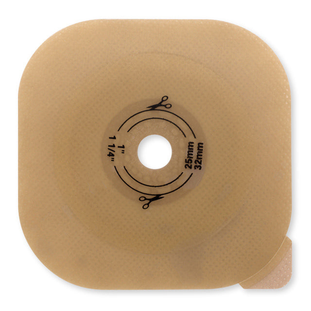 New Image Flat CeraPlus Cut-to-Fit Skin Barrier - Box of 5