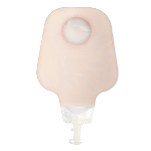 New Image Two-Piece High Output Drainable Pouch, Ultra-Clear 12" (30cm) - Box of 10