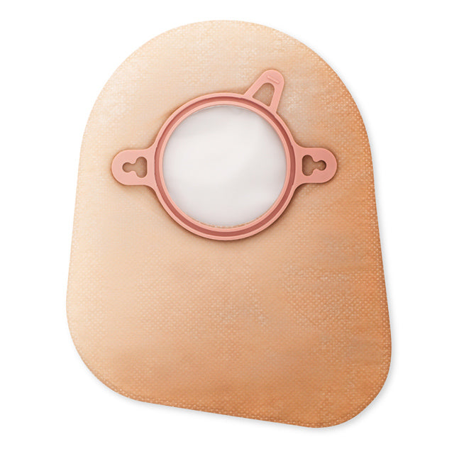 New Image Two-Piece Closed Mini Pouch, Beige 7" (18cm) - Box of 30