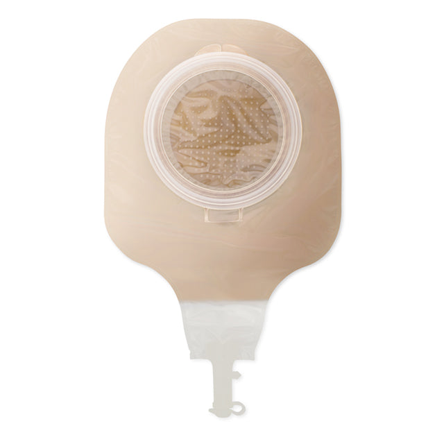 Premier One-Piece High Output Pouch, Pre-Cut Stoma Opening up to 2-3/4" (70mm), Ultra-Clear 12" (30cm) - Box of 10