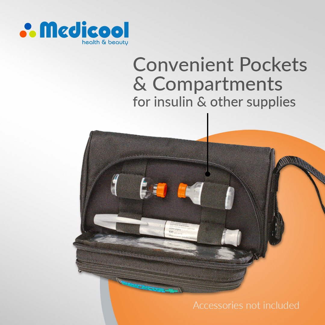 Medicool Pen Plus Case Diabetic Wallet