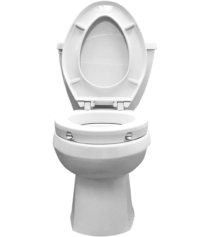 Mobb Healthcare Standard Hinged Toilet Seat Riser