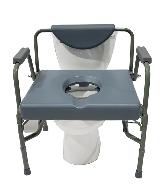 MOBB Heavy Duty Commode Chair