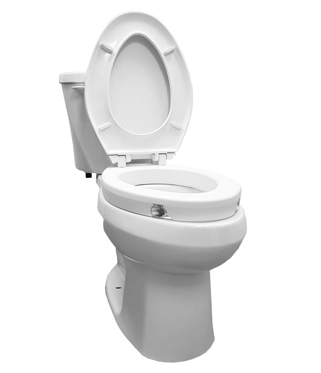 Mobb Healthcare Standard Hinged Toilet Seat Riser
