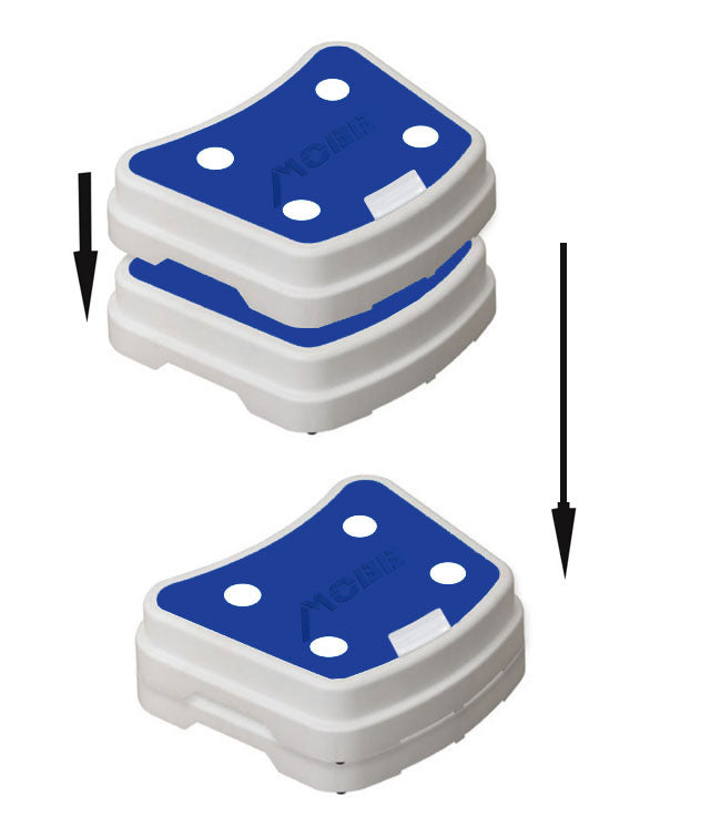 Mobb Stackable Bath Step