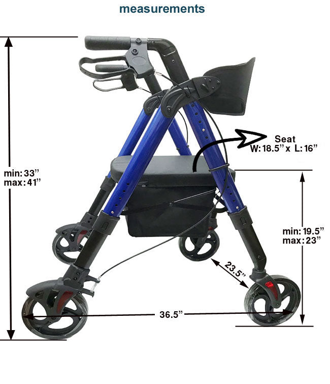 Mobb Bariatric Rollator