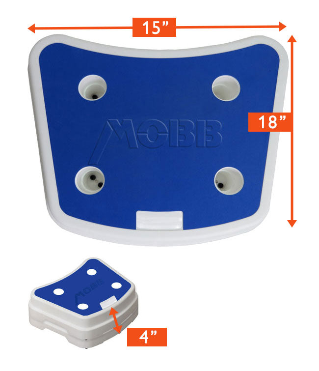 Mobb Stackable Bath Step
