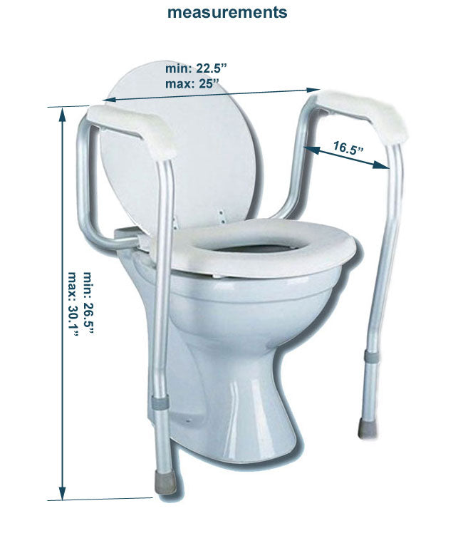 Mobb Toilet Safety Frame