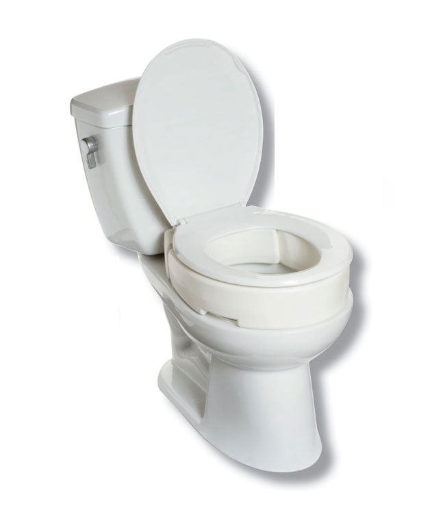 Mobb Healthcare Standard Hinged Toilet Seat Riser