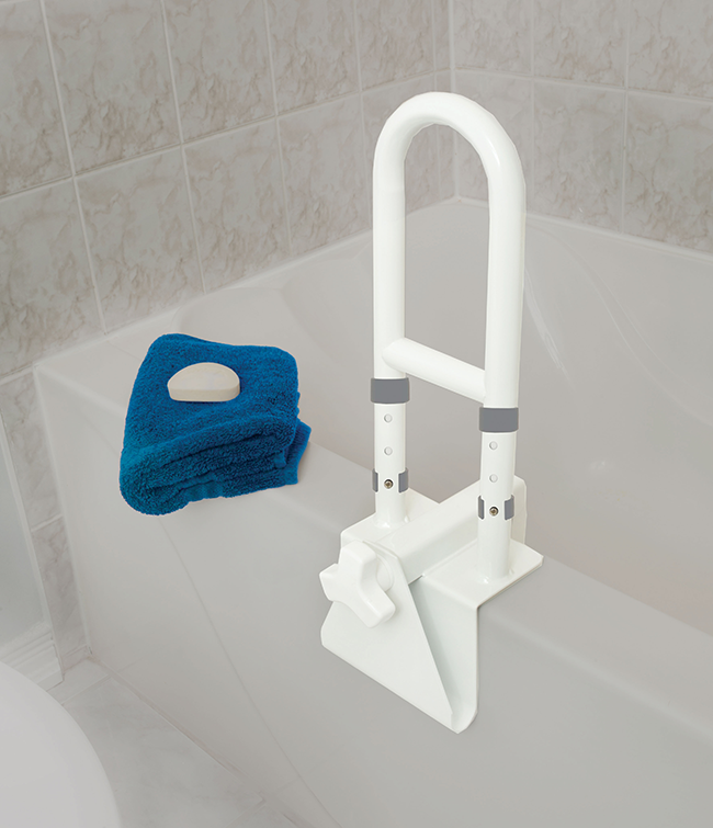 Mobb Height Adjustable Bath Rail