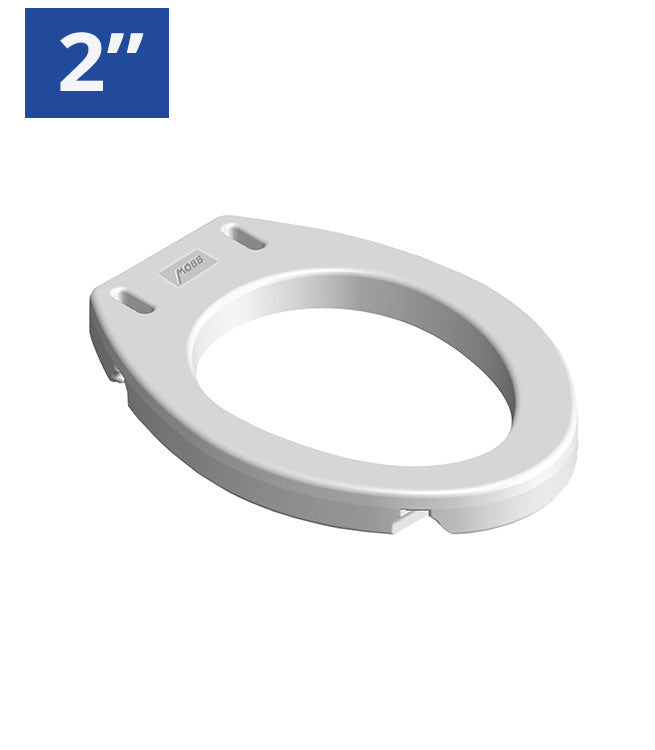 Mobb Healthcare Standard Hinged Toilet Seat Riser