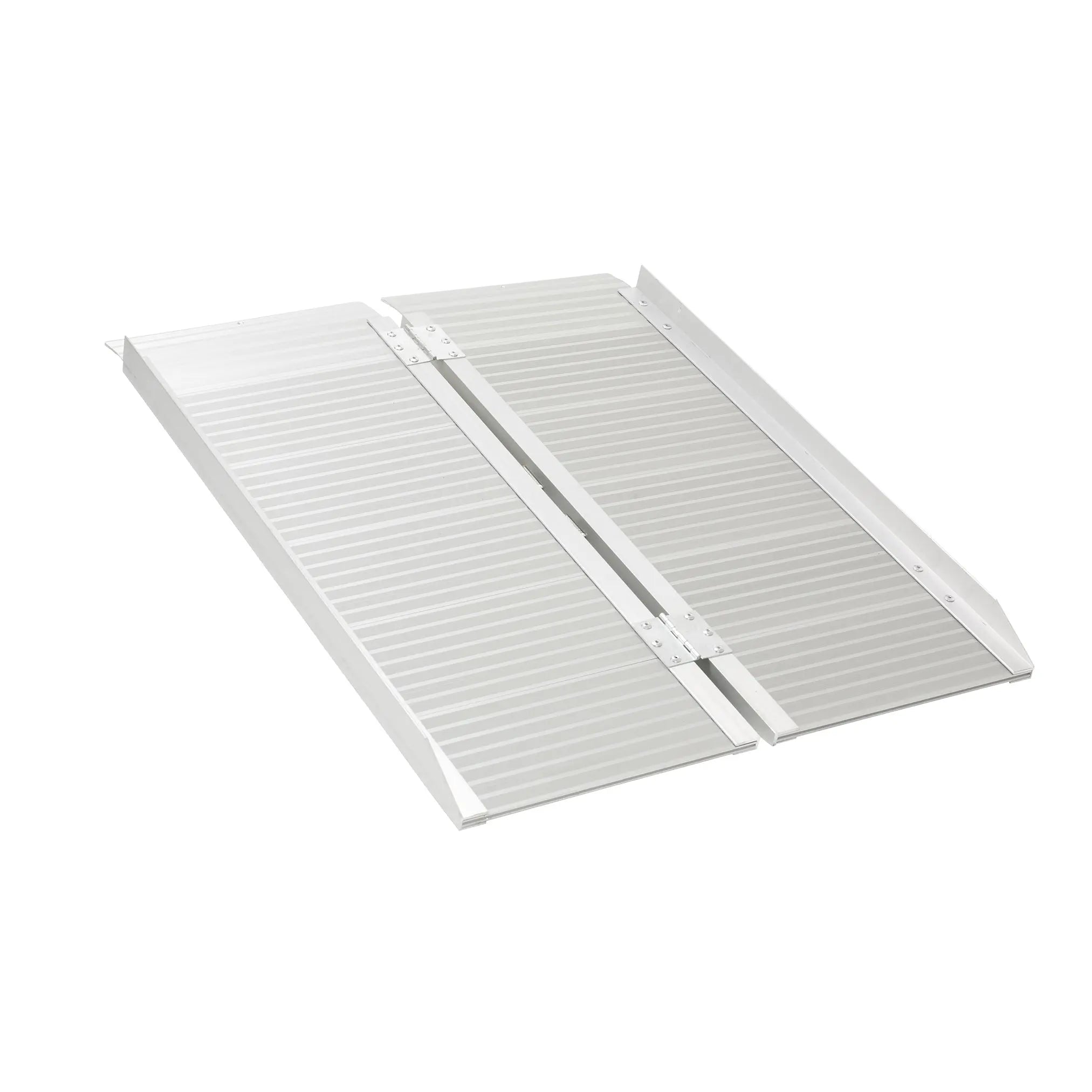 Single Fold Portable Wheelchair Scooter Ramp with Carry Handle and Travel Bag - Home Health Store Inc