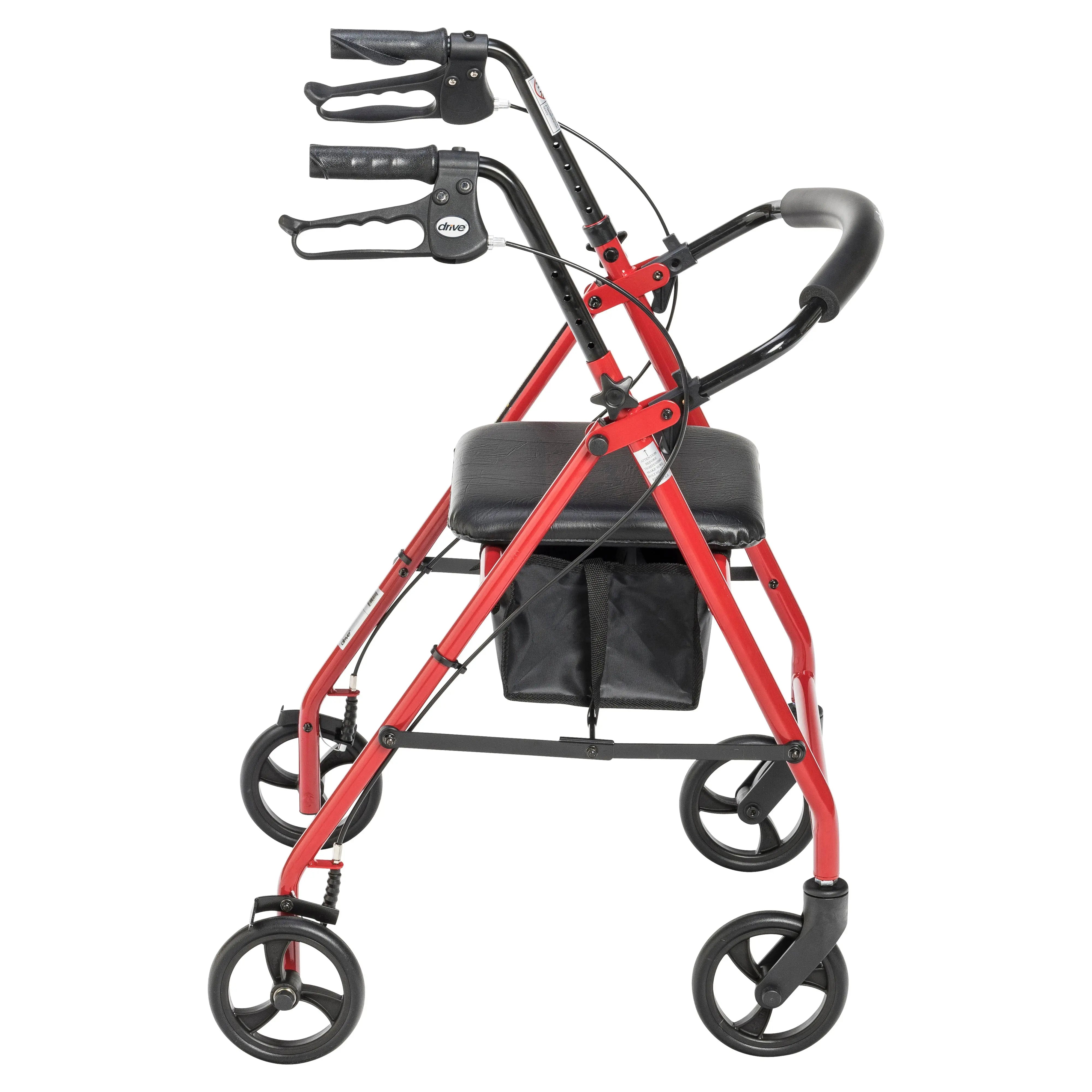 Rollator Rolling Walker with 6" Wheels - Home Health Store Inc