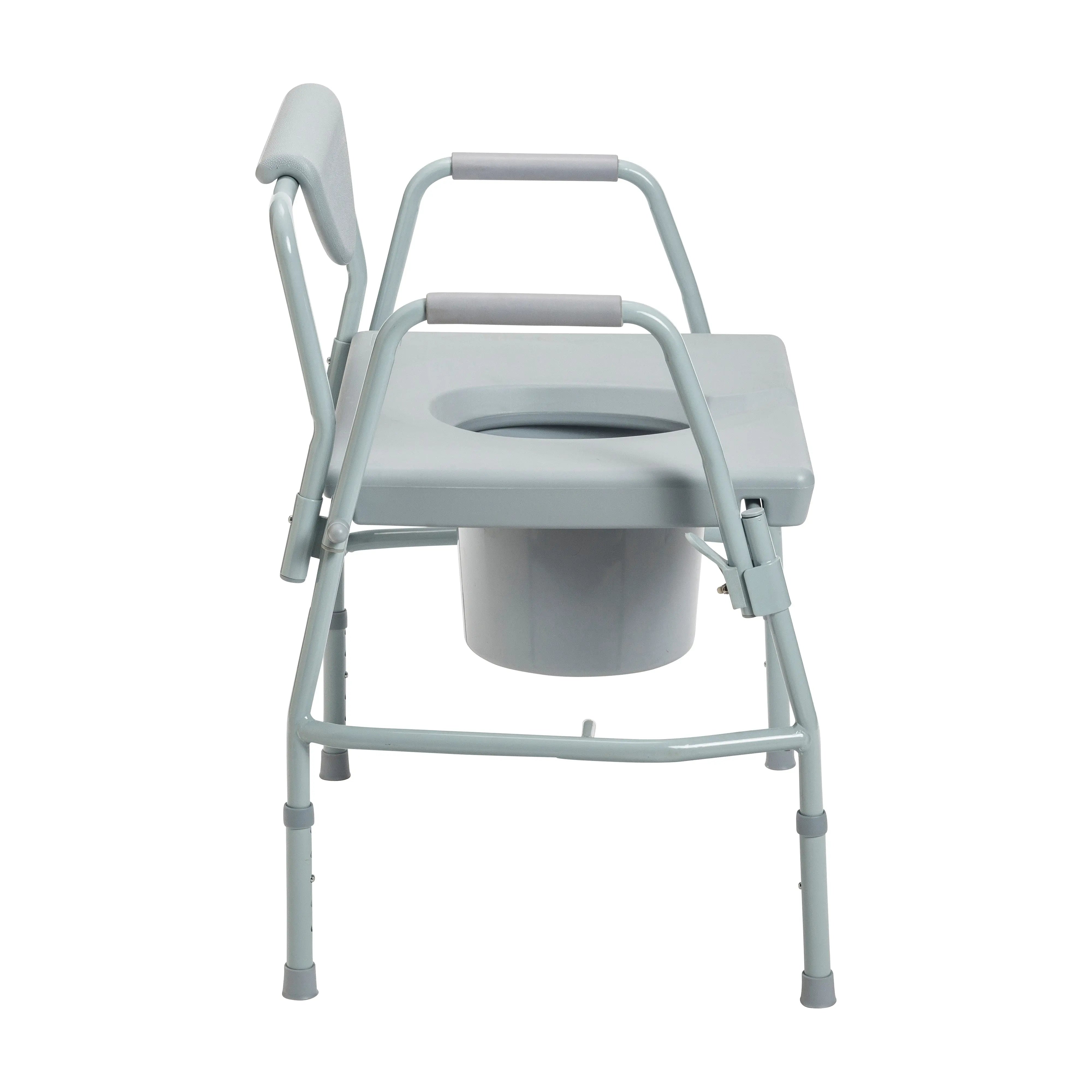 Bariatric Drop Arm Bedside Commode Chair - Home Health Store Inc