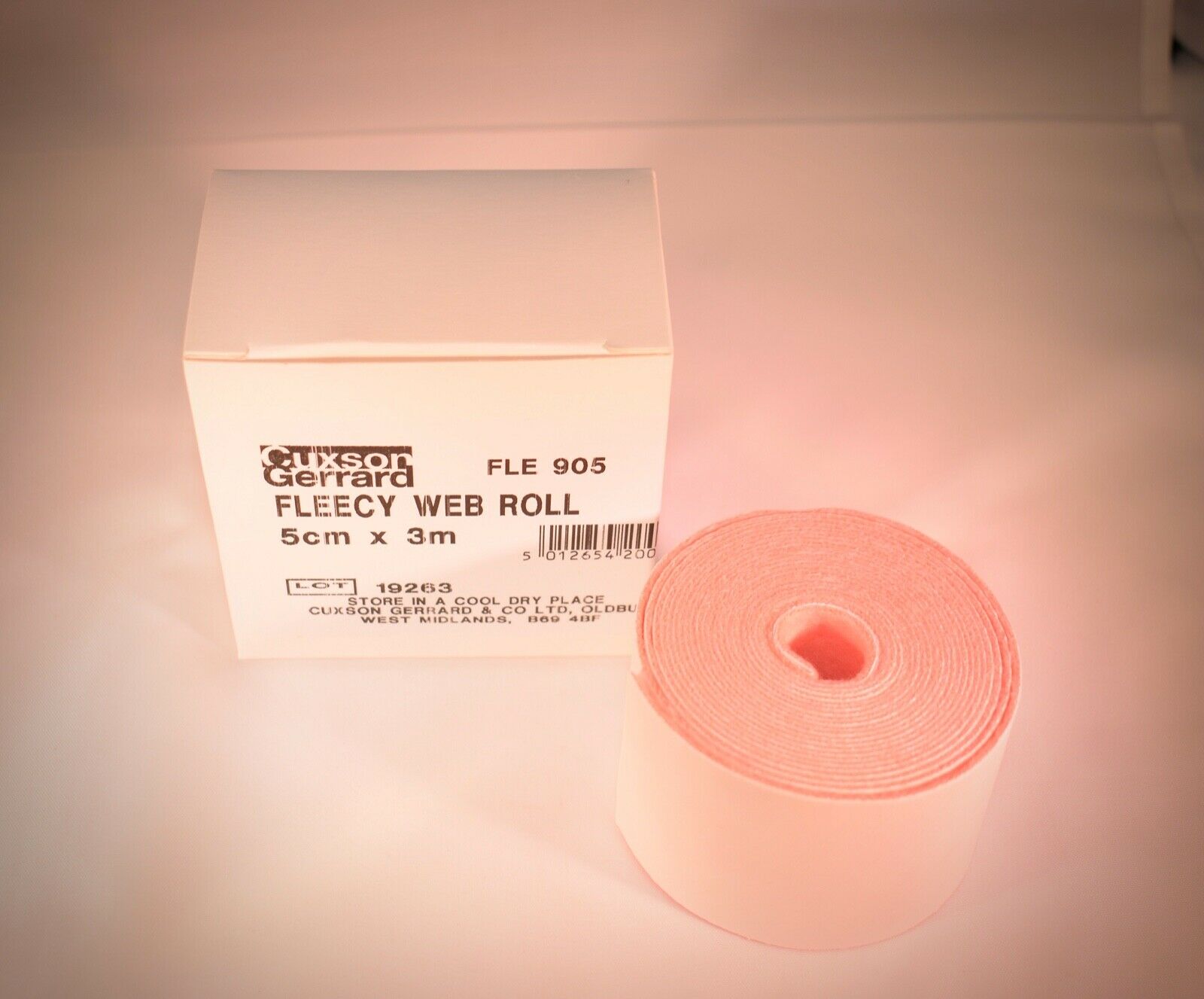 Rl/1 Hapla Fleecy Web Cotton Padding 5cm X 3m - Home Health Store Inc