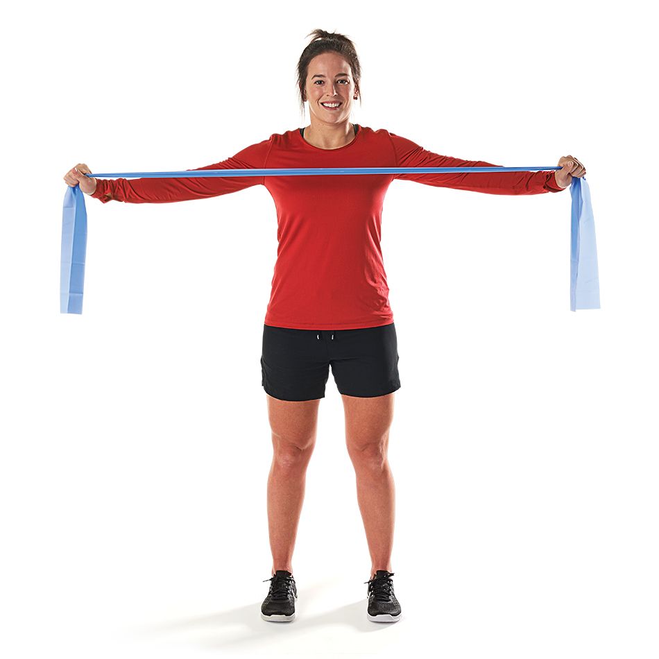 Sanctband Exercise Band Pack, Pre-cut 5'