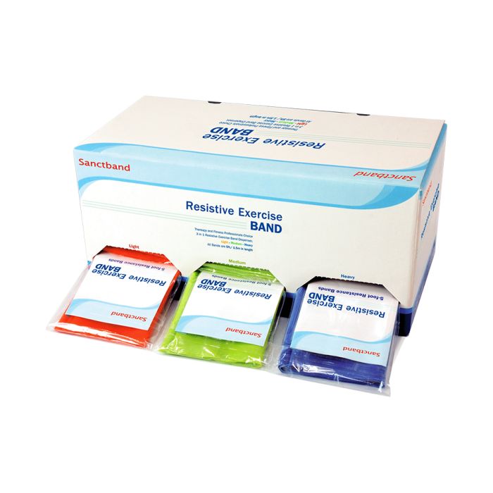 Sanctband Exercise Band Pack, Pre-cut 5'