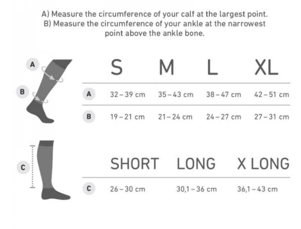 Bauerfeind Sports Compression Calf Sleeve 20-30mmHg