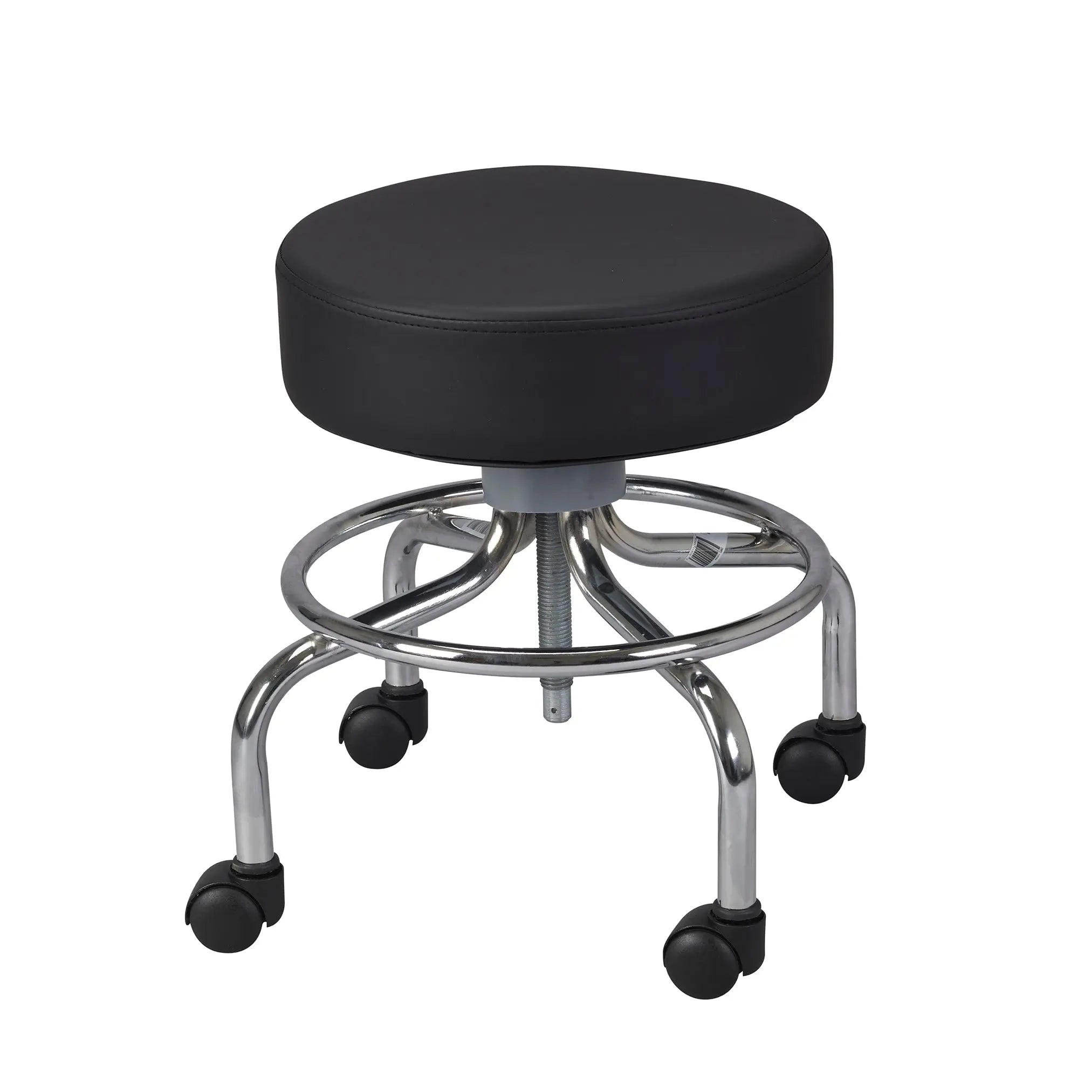 Wheeled Round Stool - Home Health Store Inc