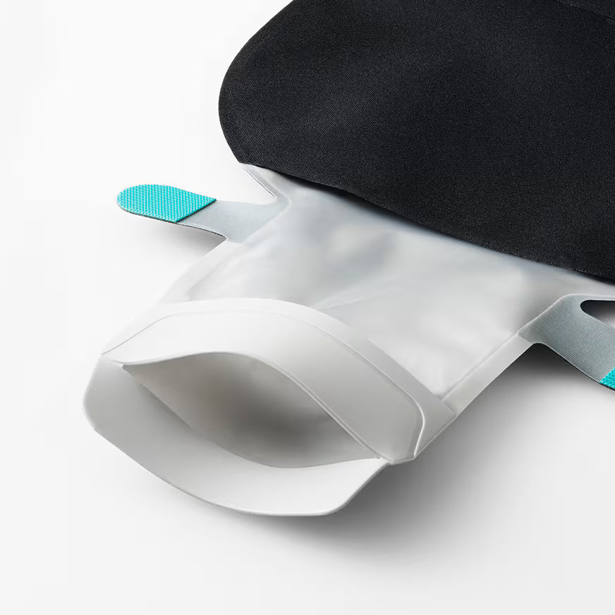 SenSura Mio Black Flex Pouch 2pc, Flex Maxi, Drainable Pouch