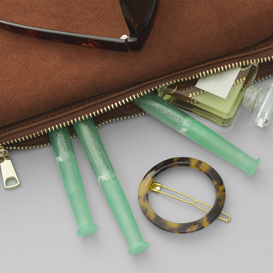 Speedicath®Compact Female Plus Hydrophilic Catheter, 12 Fr - Box Of 30 - Home Health Store Inc