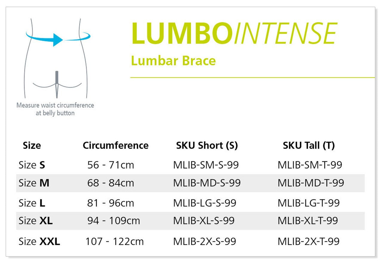 MOBILIS LumboIntense - Back support